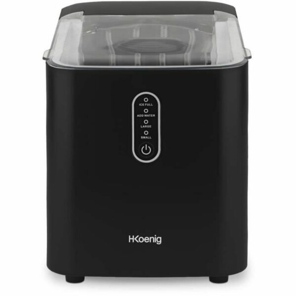 Eiswürfelmaschine Hkoenig KUB14 Schwarz 1 L – Bild 2