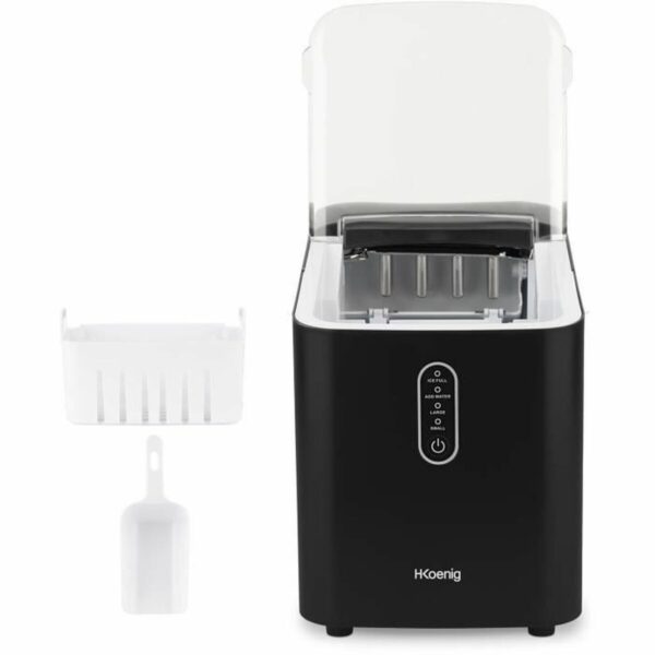 Eiswürfelmaschine Hkoenig KUB14 Schwarz 1 L – Bild 6