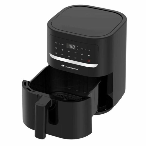 Heißluftfritteuse Continental Edison Schwarz 1400 W 1200-1400 W 4,5 L – Bild 2
