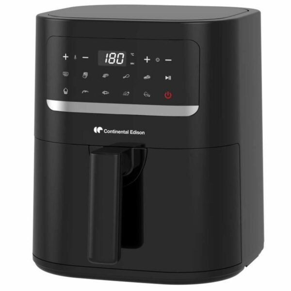 Heißluftfritteuse Continental Edison Schwarz 1400 W 1200-1400 W 4,5 L – Bild 3