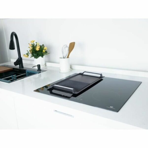 Induktionskochfeld Continental Edison CETI4ZFLEX3 7200 W – Bild 2