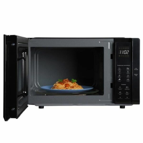Mikrowelle Continental Edison CEMO23B Schwarz noir 1280 W 23 L – Bild 2
