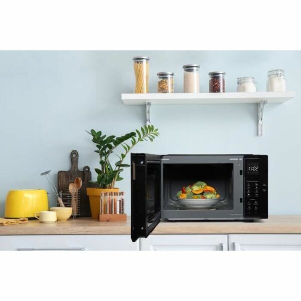 Mikrowelle Continental Edison CEMO23B Schwarz noir 1280 W 23 L – Bild 6