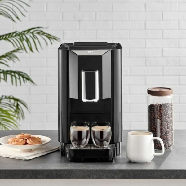 Superautomatische Kaffeemaschine Continental Edison Schwarz 1450 W – Bild 4