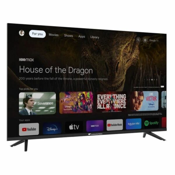 Smart TV Continental Edison Celed43sgqld24b6 4K Ultra HD 43" QLED – Bild 2