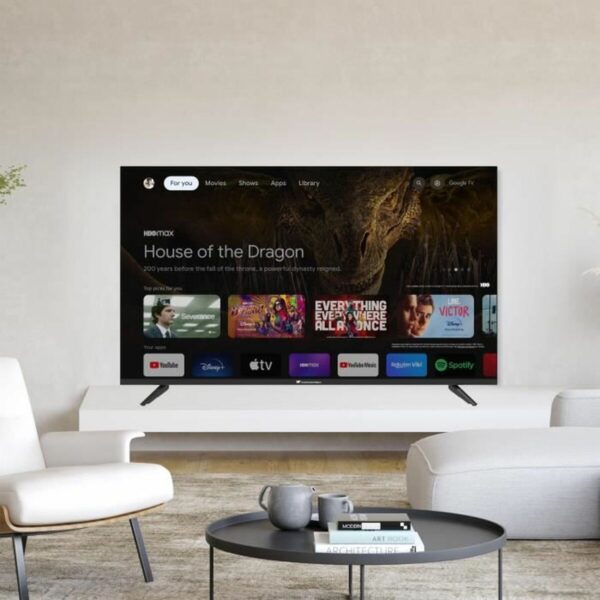 Smart TV Continental Edison Celed43sgqld24b6 4K Ultra HD 43" QLED – Bild 5
