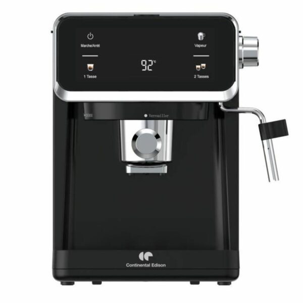 Superautomatische Kaffeemaschine Continental Edison CEME19B Schwarz – Bild 2