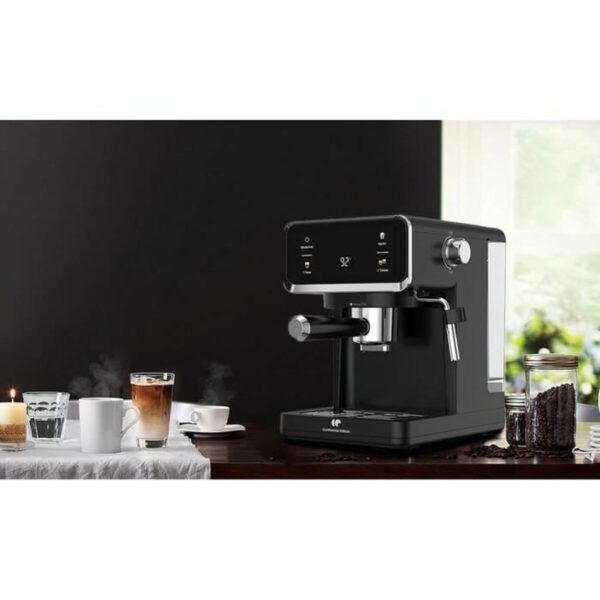 Superautomatische Kaffeemaschine Continental Edison CEME19B Schwarz – Bild 3