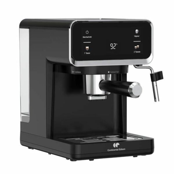 Superautomatische Kaffeemaschine Continental Edison CEME19B Schwarz – Bild 4