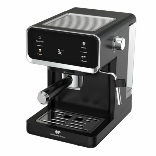Superautomatische Kaffeemaschine Continental Edison CEME19B Schwarz – Bild 6