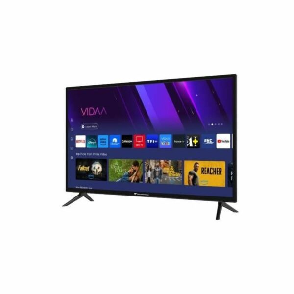 Smart TV Continental Edison CELED32SVHD25B6 QLED HD 32" – Bild 2