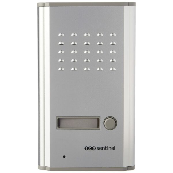 Gegensprechanlage SCS SENTINEL Audiokit 3208D Aluminium Kunststoff – Bild 4