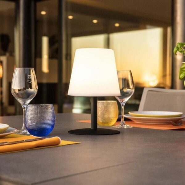 LED-Lampe Lumisky Standy Mini Dark Schwarz – Bild 3