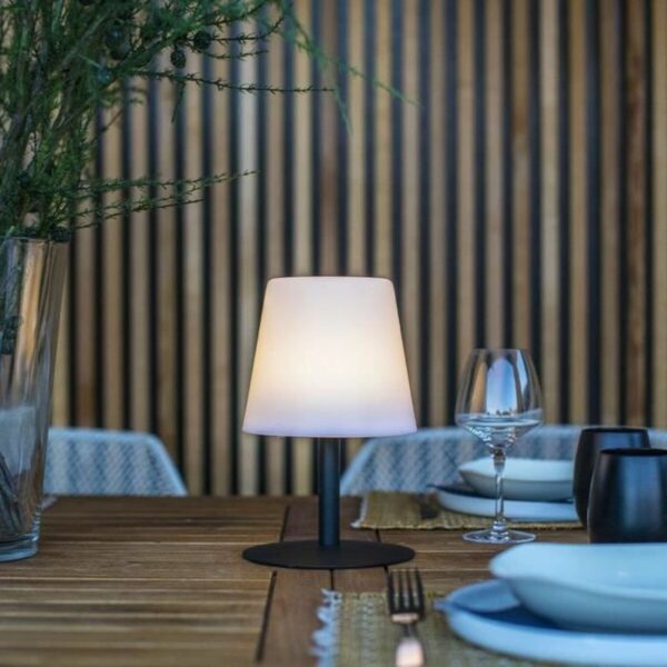 LED-Lampe Lumisky Standy Mini Dark Schwarz – Bild 5