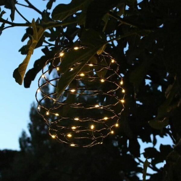 Solarlampe Lumisky Schwarz (1 Stück) – Bild 2