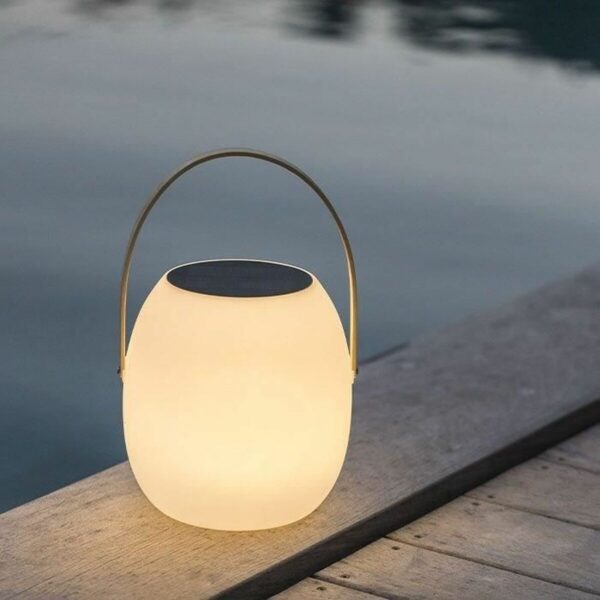 Solarlampe Lumisky jimmy Grau (1 Stück) – Bild 2