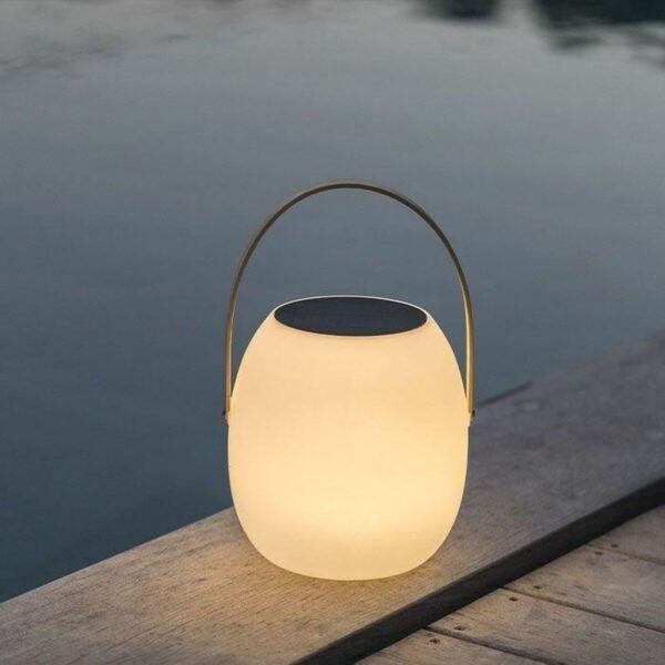 Solarlampe Lumisky jimmy Grau (1 Stück) – Bild 3
