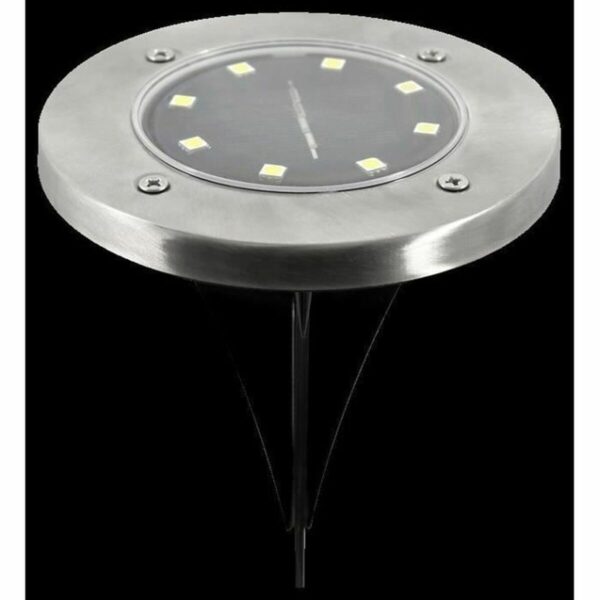 Solarlampe Galix G4525 Silber – Bild 2
