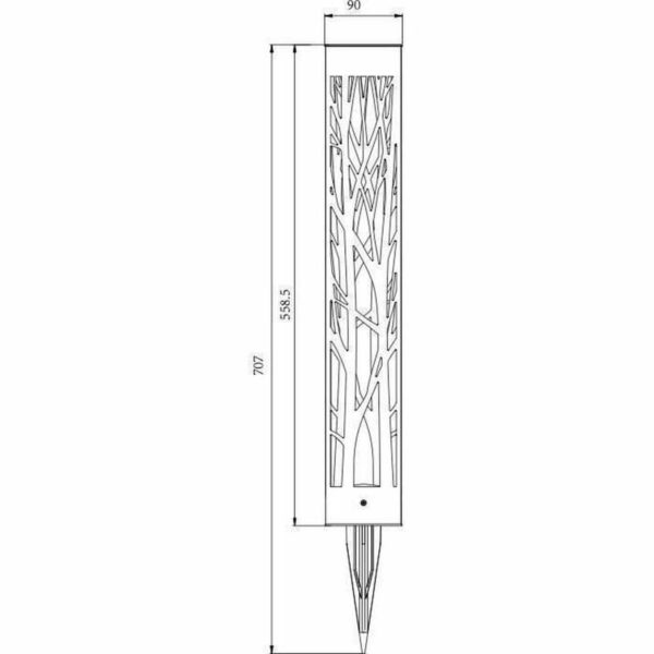 Solarlampe Galix – Bild 3