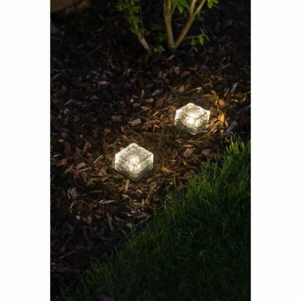 Solarlampe Galix G4470 Glas – Bild 2