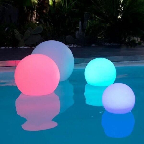 LED-Deckenleuchte Lumisky Sphere Bunt Kunststoff 5 W – Bild 2