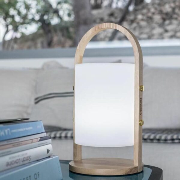 Tischlampe Lumisky Weiß – Bild 2