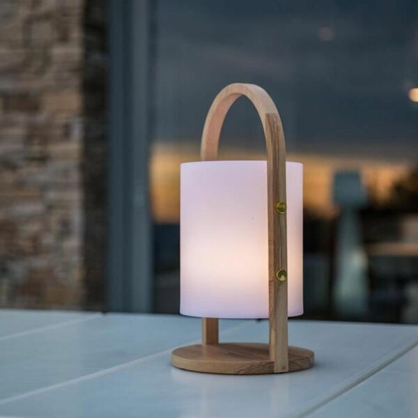Tischlampe Lumisky Weiß – Bild 3