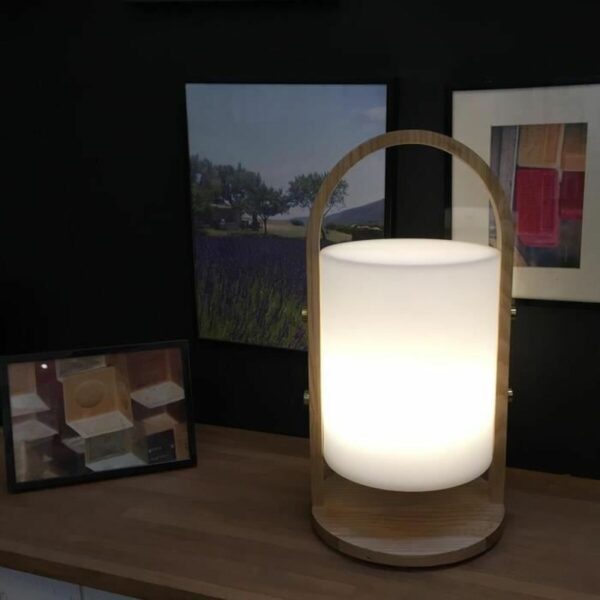 Tischlampe Lumisky Weiß – Bild 5