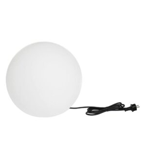 Lichtkugel für den Außenbereich Lumisky Bobby Weiß Ø 60 cm E27
