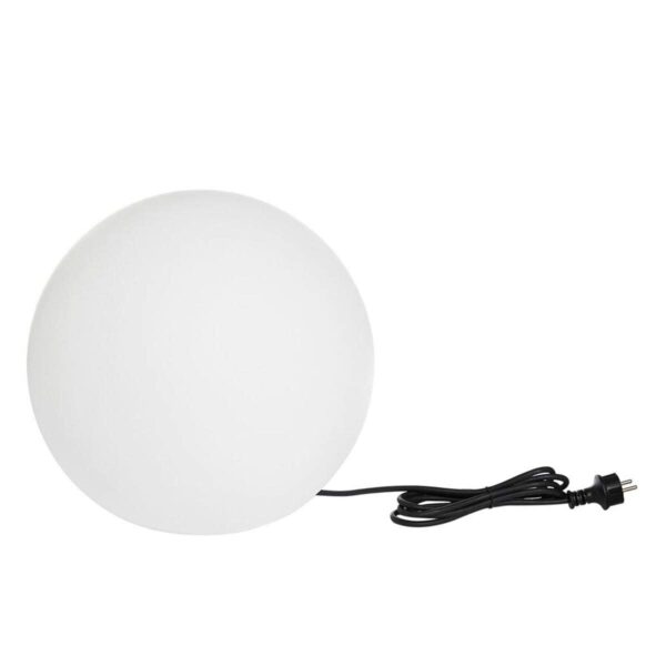 Lichtkugel für den Außenbereich Lumisky Bobby Weiß Ø 60 cm E27