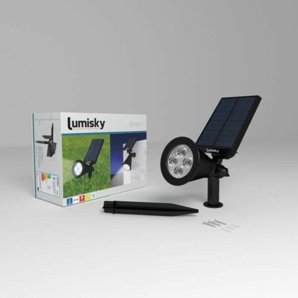 Solarscheinwerfer Lumisky 3760119732779 Einstellbar 2-in-1 (2 Stück) – Bild 5