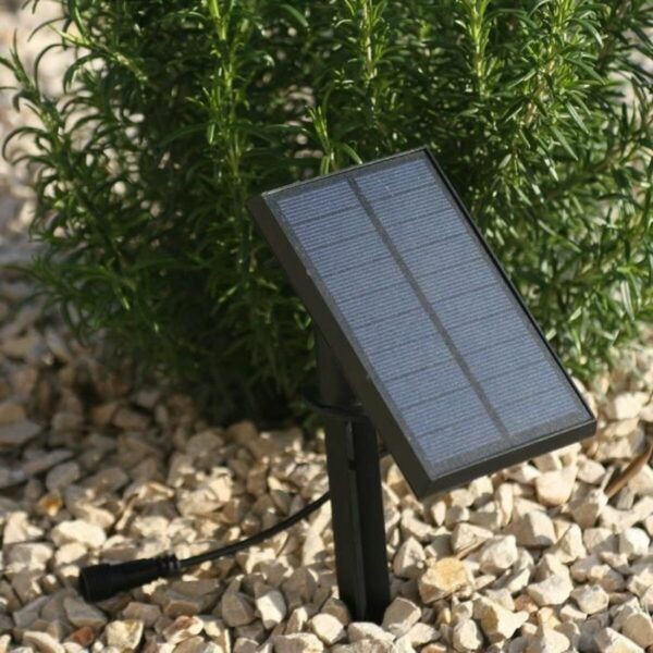 LED-Lichterkette Lumisky Schwarz – Bild 2