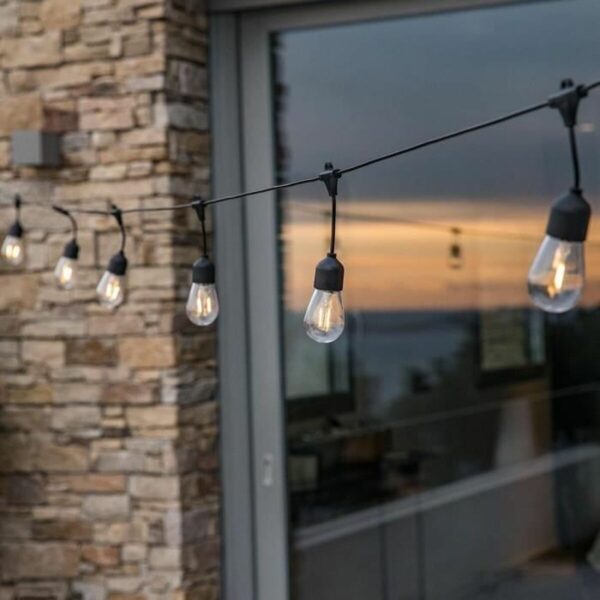 LED-Lichterkette Lumisky Schwarz – Bild 5