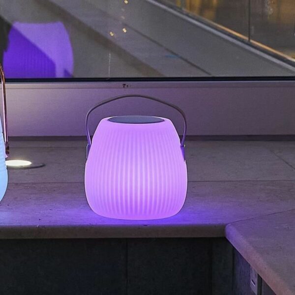 Bluetooth-Lautsprecher mit LED-Lampe Lumisky 5 W – Bild 2