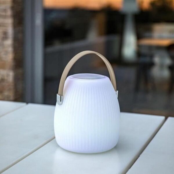 Bluetooth-Lautsprecher mit LED-Lampe Lumisky 5 W – Bild 4