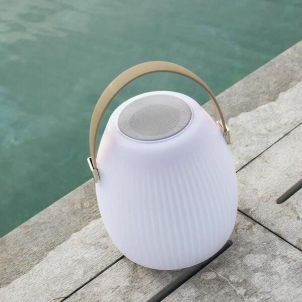 Bluetooth-Lautsprecher mit LED-Lampe Lumisky 5 W – Bild 5