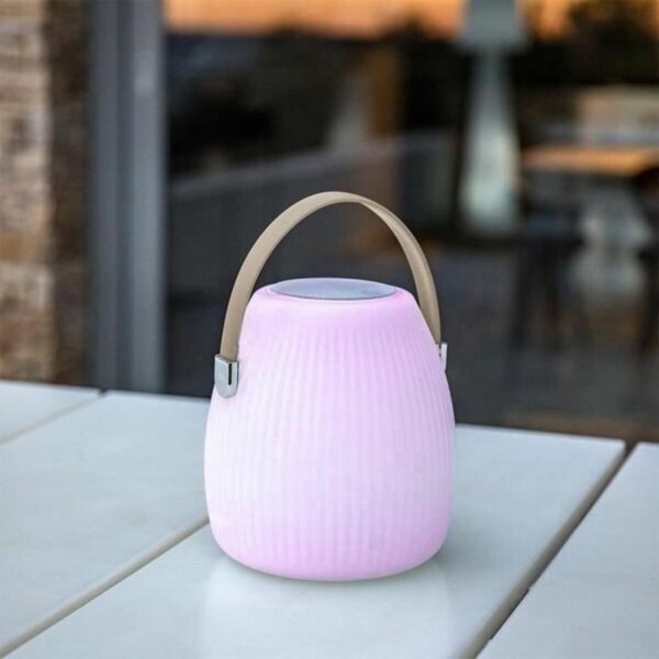 Bluetooth-Lautsprecher mit LED-Lampe Lumisky 5 W – Bild 6