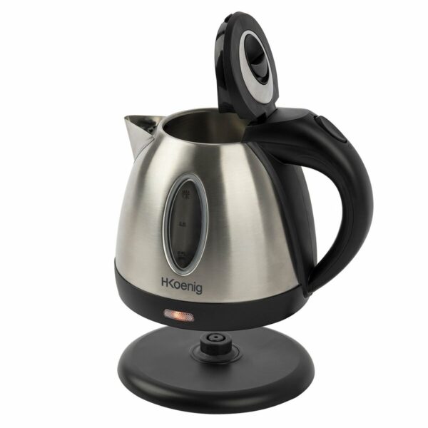 Wasserkocher Hkoenig BO12 1,2 L Stahl 1630 W – Bild 2