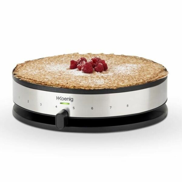 Crêpes-Maker Hkoenig KREP29 1300 W Schwarz Bunt – Bild 2