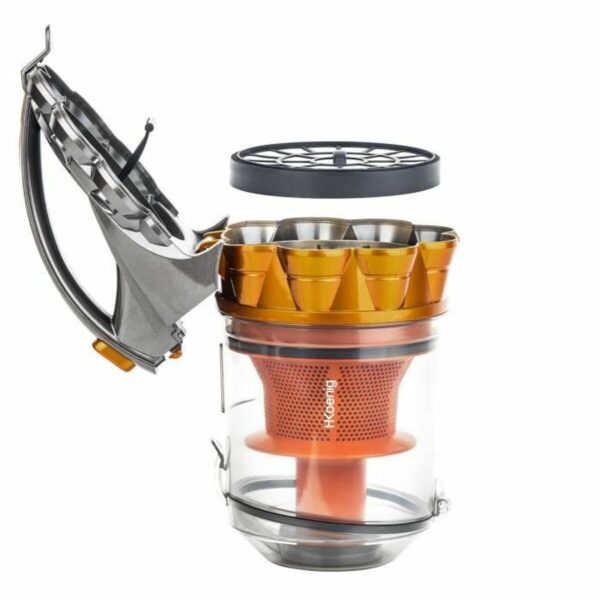 Staubsauger Hkoenig STC60 Orange 700 W – Bild 3
