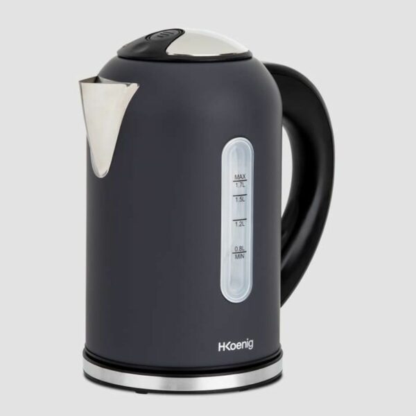 Wasserkocher Hkoenig BOE52 2200 W Schwarz Edelstahl 2200 W 1,7 L 1,7 L – Bild 5