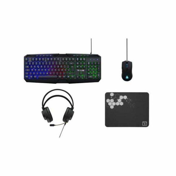 Tastatur mit Maus The G-Lab COMBO NATRIUM – Bild 2