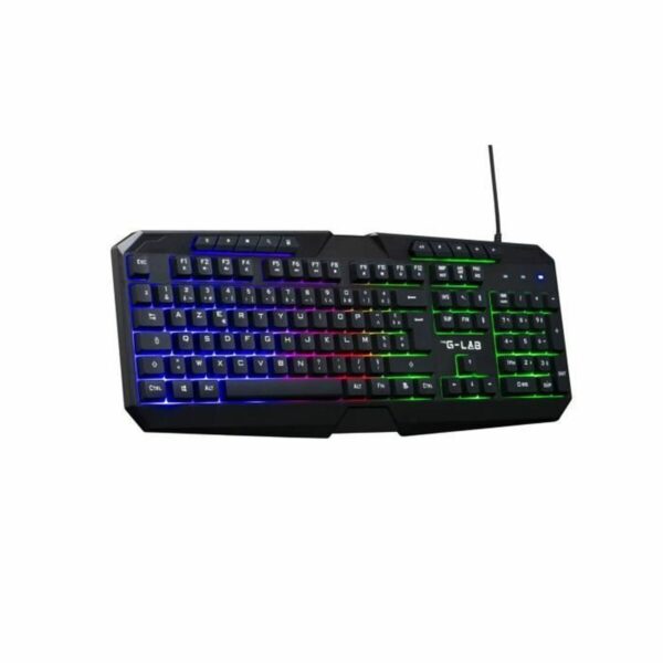 Tastatur mit Maus The G-Lab COMBO NATRIUM – Bild 5