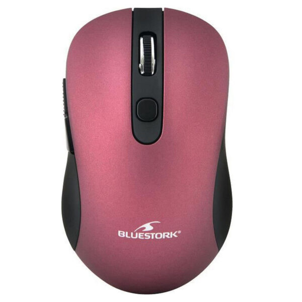 Schnurlose Mouse Bluestork BLU3760162063967 Granatrot