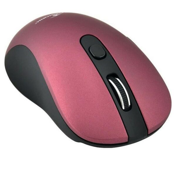 Schnurlose Mouse Bluestork BLU3760162063967 Granatrot – Bild 2