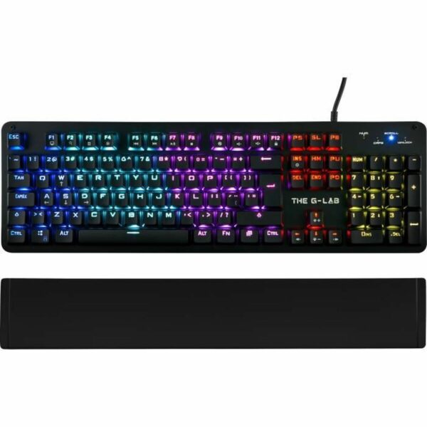 Gaming Tastatur The G-Lab AZERTY Französisch – Bild 2