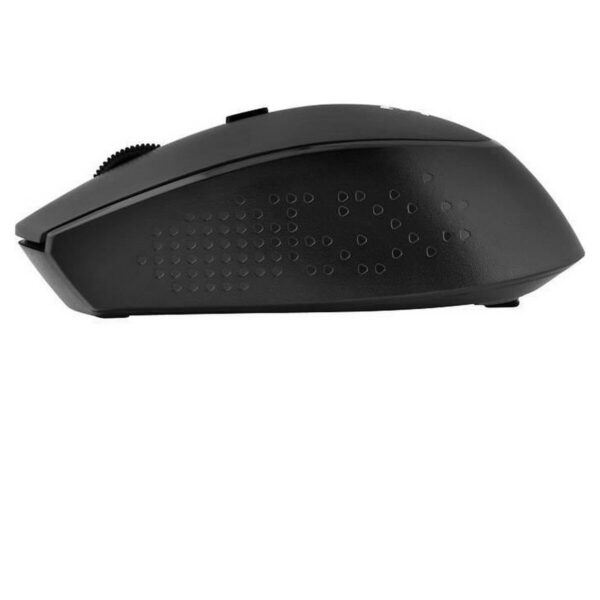 Tastatur mit Maus Bluestork Easy Slim AZERTY Schwarz Französisch – Bild 3