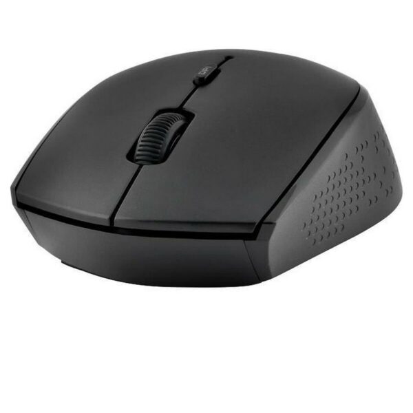 Tastatur mit Maus Bluestork Easy Slim AZERTY Schwarz Französisch – Bild 4