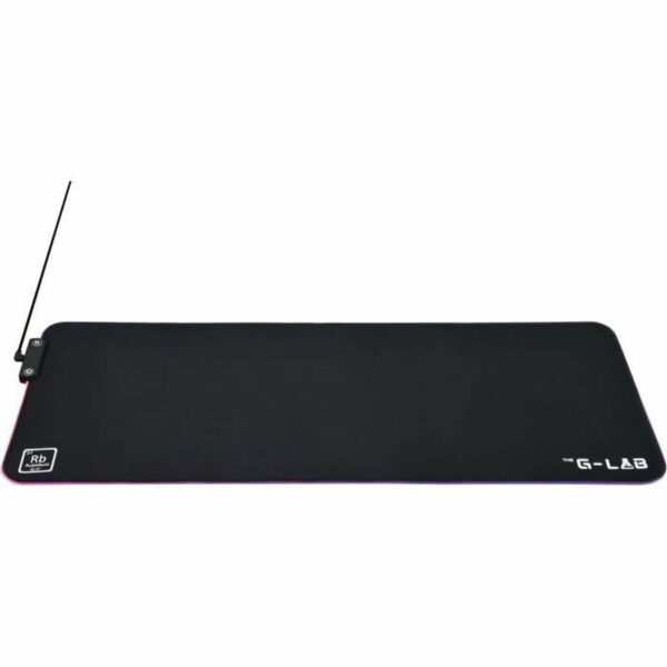 Mousepad The G-Lab Schwarz – Bild 2