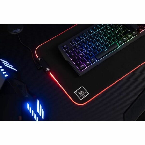 Mousepad The G-Lab Schwarz – Bild 4